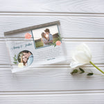 Load image into Gallery viewer, 1st Anniversary Gift for Him or For Her, First Wedding Anniversary Gift For Couple, Paper Anniversary PhotoBlock - Unique Prints
