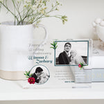 Load image into Gallery viewer, 30th Anniversary Gift For Wife | Thirtieth Anniversary Gift For Parents | 30 Year Wedding Anniversary For Him | Anniversary Gift For Couple PhotoBlock - Unique Prints
