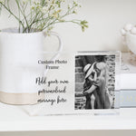 Load image into Gallery viewer, Mother of the Bride Gift From Daughter | Mother Day Gift From Daughter | Daughter To Mother Gift On Wedding Day | PhotoBlock - Unique Prints

