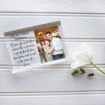 Load image into Gallery viewer, Mother of the Groom Gift From Bride | Mother in Law Picture Frame PhotoBlock - Unique Prints
