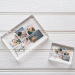 Load image into Gallery viewer, Multi Picture Frame | Personalised Frame | Custom Gift PhotoBlock - Unique Prints

