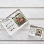 Load image into Gallery viewer, Personalized Mom Photo Gift Plaque, Mom Picture Frame, Family Photo Gift, Mummy Photo Frame, PhotoBlock - Unique Prints
