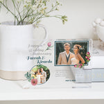 Load image into Gallery viewer, 10th Anniversary Gift For Wife | Tenth Anniversary Gift For Parents | 10 Year Wedding Anniversary For Him | Anniversary Gift For Couple PhotoBlock - Unique Prints

