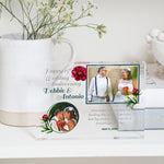 Load image into Gallery viewer, 15th Anniversary Gift For Wife | Fifteenth Anniversary Gift For Parents | 15 Year Wedding Anniversary For Him | Anniversary Gift For Couple PhotoBlock - Unique Prints
