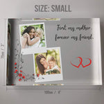 Load image into Gallery viewer, 1st Mothers Day | Mom Photo Frame | Gift For Mom From Daughter PhotoBlock - UniquePrintsStore
