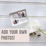 Load image into Gallery viewer, 20th Anniversary Gift For Husband | Twentieth Anniversary Gift For Parents | 20 Year Wedding Anniversary Present For Wife PhotoBlock - Unique Prints
