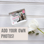 Load image into Gallery viewer, 21st Birthday Gift For Her | 21st Birthday Gift For Best friend | 21st Birthday Gift For Daughter | 21st Birthday Gift For Girlfriend PhotoBlock - Unique Prints
