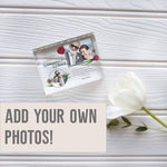 Load image into Gallery viewer, 40th Anniversary Gift For Husband | Fortieth Anniversary Gift For Parents | 40 Year Wedding Anniversary Present For Wife PhotoBlock - Unique Prints
