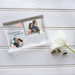 Load image into Gallery viewer, 4th Anniversary Gift For Wife | Fourth Anniversary Gift For Parents | 4 Year Wedding Anniversary For Him | Anniversary Gift For Couple PhotoBlock - Unique Prints

