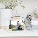 Load image into Gallery viewer, 50th Anniversary Gift For Parents | Golden Wedding Anniversary Gift PhotoBlock - Unique Prints
