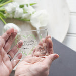 Load image into Gallery viewer, 50th Birthday Gift Idea, 50th Birthday Quote Glass Block PhotoBlock - Unique Prints
