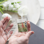Load image into Gallery viewer, 5x7 Customized Family Picture Frame | We Are Family Photo Frame PhotoBlock - Unique Prints
