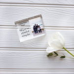 Load image into Gallery viewer, 5x7 Family Picture Frame | Customized Family Picture | We Are Family Photo Frame PhotoBlock - Unique Prints
