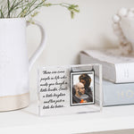 Load image into Gallery viewer, 7x5 Crystal Photo &amp; Text Block Personalised Best Friend Friendship Gift Present PhotoBlock - Unique Prints
