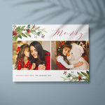 Load image into Gallery viewer, Photo Canvas | Family Christmas Gift | Christmas Decoration
