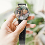 Load image into Gallery viewer, Custom Memorial Gift | Dad Remembrance Present | Custom Photo Watch
