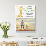 Load image into Gallery viewer, Custom Birthday Gift | Photo Canvas | Personalised Canvas
