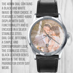 Load image into Gallery viewer, Anniversary Gift | Custom Keepsake Watch | Gift For Him Watch - UniquePrintsStore
