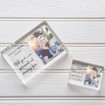 Load image into Gallery viewer, Appreciation Gift For Pastor and Family | Pastor Leaving Gift | Female Pastor Gift PhotoBlock - Unique Prints
