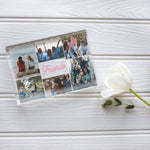 Load image into Gallery viewer, Best Friend Birthday Gift | Sister Gift | Photo Frame For Her PhotoBlock - Unique Prints
