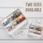 Load image into Gallery viewer, Best Friend Gift | Birthday Gift | Long Distance Friend PhotoBlock - Unique Prints
