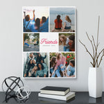 Load image into Gallery viewer, Best Friend Gift | Personalised Canvas | Custom Gift Canvas - UniquePrintsStore
