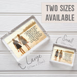 Load image into Gallery viewer, Best Friend Gift Picture Frame | Best Friend Photo Birthday Present | Gift For Best Friend Moving Away PhotoBlock - Unique Prints
