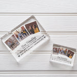 Load image into Gallery viewer, Best Friend Picture Frame, Best Friend Gift Ideas, Thank You Gift For Friend PhotoBlock - Unique Prints
