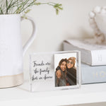 Load image into Gallery viewer, Best Friends Picture Frame, Best Friends Gift, Best Friend Birthday Gift PhotoBlock - Unique Prints
