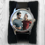 Load image into Gallery viewer, Best Man Gift | Custom Photo Watch | Gift For Best Friend Watch - UniquePrintsStore
