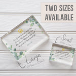 Load image into Gallery viewer, Bible Verse Print | Bible Verse Sign marriage | Bible Quote Print PhotoBlock - Unique Prints
