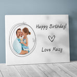 Load image into Gallery viewer, Birthday Gift | Custom Photo Canvas | Family Gift Canvas - UniquePrintsStore
