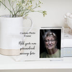 Load image into Gallery viewer, Birthday Gift For Mom | 60th Birthday Gift For Mom From Son | Boyfriends Mom Birthday Gift PhotoBlock - Unique Prints
