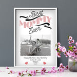 Load image into Gallery viewer, Birthday Gift For Mom | Family Photo Frame | Gift For Her Normal Frame - UniquePrintsStore
