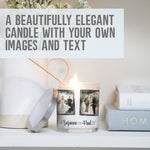 Load image into Gallery viewer, Boyfriend Custom Photo Candle Holder | Long Distance Relationship Gift Ideas | Personalized Votive Glass with Picture | Home Decor Present Candleholder - Unique Prints
