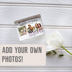 Load image into Gallery viewer, Bride gift from Sister In Law Wedding gift | 40th birthday gift for sister PhotoBlock - Unique Prints
