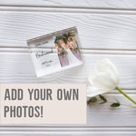 Load image into Gallery viewer, Bridesmaid Picture Frame, Bridesmaid Gift, Maid Of Honor Frame, Bridesmaid Thank You, Bridesmaid Proposal PhotoBlock - Unique Prints
