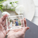Load image into Gallery viewer, Brother Wedding Picture Frame Gift | Dad Wedding Picture Frame | Mom Wedding Frame PhotoBlock - Unique Prints

