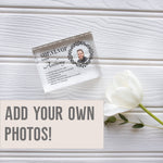 Load image into Gallery viewer, Cancer Survivor Gift | Cancer Patient Gift | Breast Cancer Gifts PhotoBlock - Unique Prints
