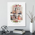 Load image into Gallery viewer, Christmas Gift | Custom Canvas Gift | Family Gift Canvas - UniquePrintsStore
