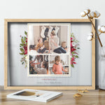 Load image into Gallery viewer, Christmas Gift | Family Photo Gift | Custom Keepsake Decoration Transparent Frame - UniquePrintsStore
