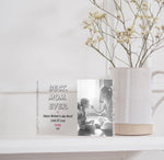 Load image into Gallery viewer, Clear Photo Frame | Best Mom Ever | Mother&#39;s Day Gift PhotoBlock - Unique Prints
