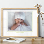 Load image into Gallery viewer, Congratulations Gift | Custom Print | New Baby Gift Normal Frame - UniquePrintsStore
