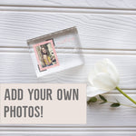 Load image into Gallery viewer, Custom 16th Birthday Photo Frame Gift For Daughter | Sweet 16 Gift | Personalized 16th Birthday Gift | 16th Birthday Picture Frame PhotoBlock - Unique Prints
