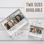 Load image into Gallery viewer, Custom 18th Birthday Photo Frame Gift For Daughter | Personalized 18th Birthday Gift For Her | 18th Birthday Picture Frame PhotoBlock - Unique Prints
