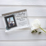 Load image into Gallery viewer, Custom 30th Birthday Photo Frame Gift For Friend | Personalized 30th Birthday Gift For Him | 30th Birthday Picture Frame PhotoBlock - Unique Prints
