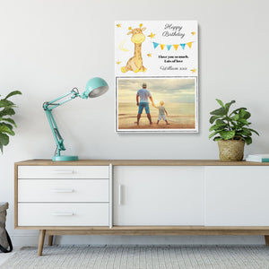 Custom Birthday Gift | Photo Canvas | Personalised Canvas Canvas - UniquePrintsStore