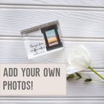 Load image into Gallery viewer, Custom Cubicle Decor, Office Decor, Cubicle Sign PhotoBlock - Unique Prints
