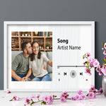 Load image into Gallery viewer, Custom Decoration | Favourite Song Gift | Valentine&#39;s Day Gift Normal Frame - UniquePrintsStore
