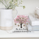 Load image into Gallery viewer, Custom Family Tree Frame, Custom Family Tree Gift, Gifts for Family, Gifts For Mum, Personalized Family Tree, Mothers Day Gift PhotoBlock - Unique Prints
